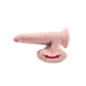 King Cock Gode réaliste 3D Cock Swinging Balls 13 x 4.2 cm